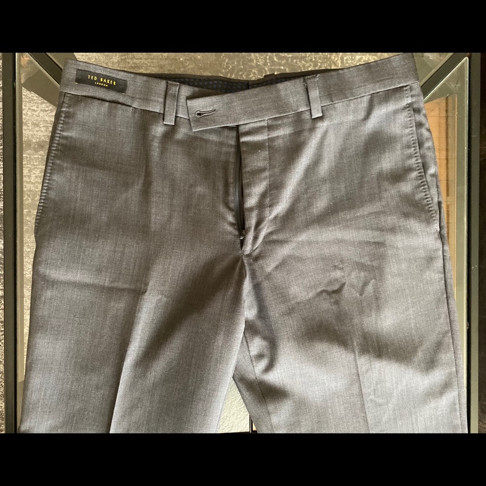 Ted Baker London Jefferson Pants Slacks Grey 36 R